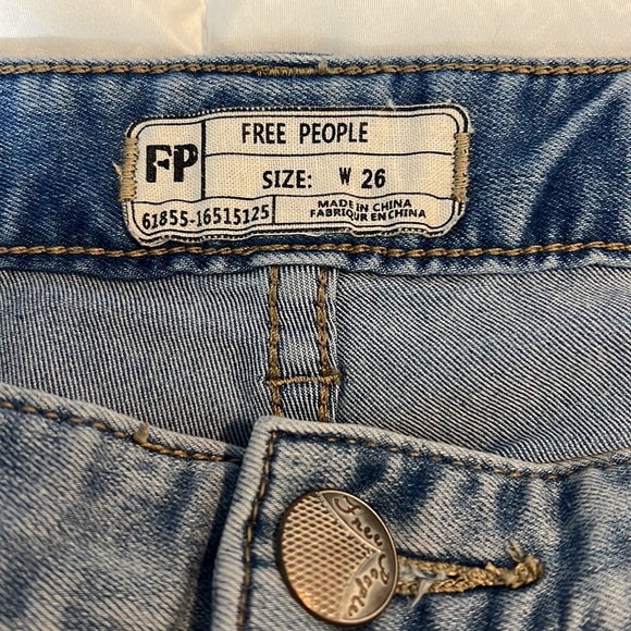 Free people young women jeans. - Picture 8 of 10